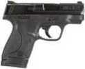 Smith & Wesson M&P Shield 9mm Luger 3.1" Barrel 7/8 Round Black Polymer CA Legal Semi Automatic Pistol 187021