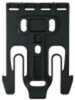 Safariland Model 6004-19 Quick Locking System Holster Fork Single Kit Only Black Finish 6004-19-2