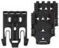 Safariland Quick Locking System Kit 1-QLS 19 Duty Fork and 2-QLS 22 Receiver Plate with Hardware Black Fini