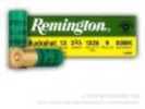 12 Gauge 25 Rounds Ammunition Remington 2 3/4" 9 Pellet Lead #00 Buck