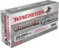 22-250 Remington 20 Rounds Ammunition Winchester 55 Grain Ballistic Tip