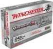 243 Winchester 20 Rounds Ammunition 58 Grain Polymer Tip