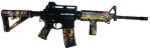 Matrix Diversified Industries AR-15 MDI Magpul MilSpec AR Accssry Kit Poly Wildfire Camo MAGMIL42WF