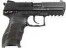 Heckler & Koch P30S V3 40 S&W 3.86" Barrel 10 Round Double/Single Action Ambidextrous Safety Decocker Semi Auto Pistol M734003S-A5
