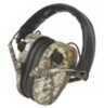 Caldwell 487-200 E-Max Hearing Pro M-Oak Electronic Muff 23 dB Camo 2AAA 487200