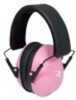 Radians Low Set Earmuff Pink/Black NRR 21 Ls0800Cs