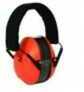 Radians Lowset Earmuff 21 dB Orange LSH500CS