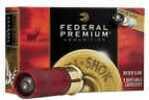 12 Gauge 5 Rounds Ammunition Federal Cartridge 3" 1 oz Slug #Slug