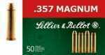 357 Magnum 50 Rounds Ammunition MagTech 158 Grain Lead