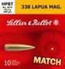 338 Lapua Magnum 10 Rounds Ammunition Sellier & Bellot 300 Grain Hollow Point Boat Tail