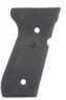 Hogue Grips Rubber Beretta 92/96 No Finger Grooves Black 92010