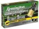 12 Gauge 5 Rounds Ammunition Remington 2 3/4" 9 Pellet Lead #00 Buck