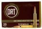 300 Winchester Magnum 20 Rounds Ammunition Dynamic Research Technologies 150 Grain Boat Tail Hollow Point