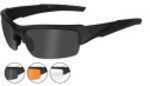 Wiley X Inc. Eyewear Valor Safety Glasses Matte Black CHVAL06