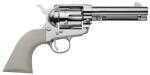 Traditions Frontier 1873 45 Colt 5.5"Barrel Nickel Single Action White PVC Revolver SAT73132