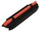 Hi-Viz Magnetic Sight Wide Shotgun Rib .312"-.437" Red S400-R
