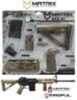 Matrix Diversified Industries MDI MAGMIL62-KM Magpul MOE Kit 10 Rounds Poly AR-15 Kryptek Mandrake