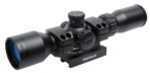 Truglo Tactical 30 Rifle Scope 3-9X42 30mm Illuminated Reticle Includes 1 Piece Base TG8539TL