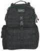 G Outdoors Inc. Tactical Range Backpack Black 1000D Nylon With Teflon Coating T1612BPB