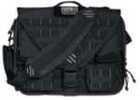 G*Outdoors T1350BCB Tactical Briefcase Black Dupont Teflon Coating 1000D Nylon