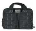 G-Outdoors Inc. Tactical Range Bag Black Soft Up To 6 Pistols 2 Removable Pouches GPS-T1311PCB