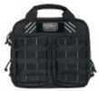 G Outdoors Inc. G*Outdoors Tactical Double Case Black 1000D Nylon w/Teflon Coating T1412PCB