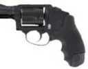 Hogue Grips Tamer Pistol Black S&W J Frame Round Butt Centennial/Polymer Bodyguard 60020