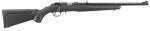 Ruger American Rimfire Compact 22 Long Rifle 18" Barrel 10 Round Black Composite Stock Blued Bolt Action 8303