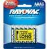 Rayovac / Spectrum Rayovac/Spectrum Battery 1.5V Alkaline AAA 6PK 8246F