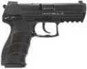 HK P30S V3 40S&W Ambidextrous Safety DA/SA Actions 3.9" Barrel 13+1 Interchangeable Grip Semi Auto Pistol 734003SLEA5