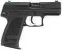Pistol Heckler & Koch HK USP9C Compact V1 3Mags DA/SA 9mm Luger 3.6" 13+1 Polymer Grip Black 709031LEA5
