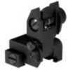 Aim Sports Inc. AR Low Profile Flip Up Rear Sights AR-15 Black MT201
