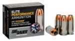 40 S&W 20 Rounds Ammunition Sig Sauer 165 Grain Hollow Point