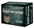 38 Special 20 Rounds Ammunition Liberty 50 Grain Hollow Point