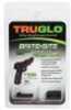 Truglo Brite-Site Tritium/Fiber Optic Sight Fits Glock 42 and 43 Green TG131GT1A