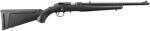 Ruger American 22WMR Bolt Action Rifle With Threaded 18" Blued Barrel Black Synthetic Stock