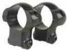 Redfield Ruger77 Rings With Matte Black Finish Md: 47240