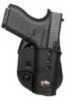 Fobus Evolution Paddle Holster for Glock 42 Left Hand Polymer Black GL42NDLH
