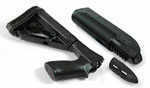 Adaptive Tactical Ex Performance Stock Kit Fits Remington 870 12 Gauge Forend And M4 Style Black Finish AT-0200