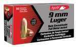 9mm Luger 50 Rounds Ammunition Aguila 115 Grain Full Metal Jacket
