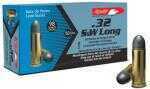 32 S&W Long 50 Rounds Ammunition Aguila 98 Grain Soft Point
