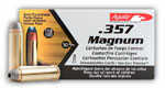 357 Magnum 50 Rounds Ammunition Aguila 158 Grain Hollow Point