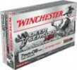 7mm-08 Remington 20 Rounds Ammunition Winchester 140 Grain Ballistic Tip