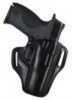 Bianchi Remedy Holster Smith & Wesson 36,640 Leather Black 25054