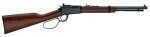 Henry Repeating Arms Small Game Carbine Lever Action Rifle 22 WMR 20.5" Barrel 12+1 Rounds Walnut Stock Blued Finish H001TMLP