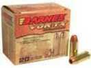 10mm 20 Rounds Ammunition Barnes 155 Grain Jacketed Hollow Point