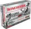 243 Winchester 20 Rounds Ammunition 95 Grain Soft Point