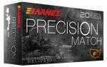 300 Winchester Magnum 20 Rounds Ammunition Barnes 220 Grain Open Tip Match