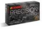 338 Lapua Magnum 20 Rounds Ammunition Barnes 300 Grain Hollow Point