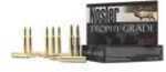 260 Remington 20 Rounds Ammunition Nosler 130 Grain Ballistic Tip